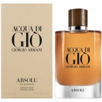 Giorgio Armani Acqua Di Gio Absolu Giorgio Armani Acqua Di Gio Absolu