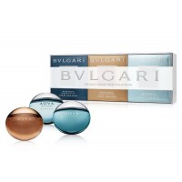Набор Bvlgari The Aqva Pocket Spray Collection 3 x 15 ml Набор Bvlgari The Aqva Pocket Spray Collection 3 x 15 ml