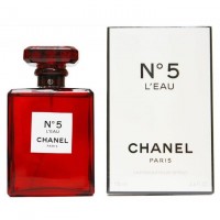 Chanel N°5 L'Eau Red Edition Chanel N°5 L'Eau Red Edition