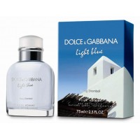 Dolce & Gabbana Light Blue Living Stromboli pour homme Dolce & Gabbana Light Blue Living Stromboli pour homme