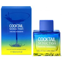 Antonio Banderas Cocktail Seduction Blue For Men Antonio Banderas Cocktail Seduction Blue For Men